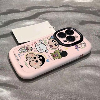 Ốp lưng IPhone 17 16 15 14 13 12 11 Pro Max XRXSMax 78 Plus Phim hoạt hình mới tích hợp tốt lỗ điện thoại trường hợp