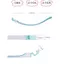 Kính chân silicone dành cho trẻ em - Chống trơn trượt, phù hợp học sinh