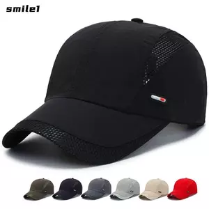 Mũ bóng chày SMILE, Mũ khô nhanh chống ẩm, Mũ chống nắng có thể điều chỉnh thông thường