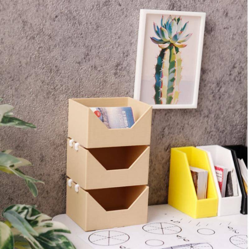 [DPN-t] 1 Bộ 1 12 Quy Mô Hộp Đựng Ba Lớp Nhà Búp Bê Hộp Đựng Hộp Đựng Di Động Cho DIY Phụ Kiện Thu Nhỏ Phòng Học Mới