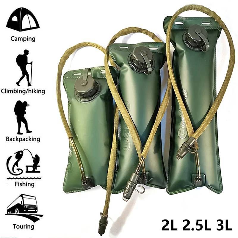 Bình chứa nước BPA Free đa năng cho cắm trại và chạy bộ - Dung tích từ 2 đến 3L