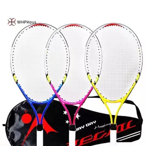 Quần vợt 23 inch bằng hợp kim nhôm và dây nylon chắc chắn cho thanh thiếu niên tập luyện