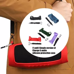 Stay Travel Silicone Enclosure Skin để sạc 6 loa chống mài mòn và rách