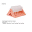 Đồ chơi rò rỉ thức ăn cán Bộ phân phối thức ăn cho chó Câu đố Bát cho thú cưng ăn chậm để huấn luyện chó con và giảm bớt sự nhàm chán – Đồ chơi cho thú cưng vui nhộn và an toàn bền bỉ cho thú cưng