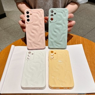 Ốp Điện Thoại gợn Sóng Thời Trang Cho Redmi 14C 13C 12C 9C 10A 13 12 10 9 9A A3 A2 A1 Vỏ Chống Sốc Dopamine Màu Kẹo TPU Bìa Mềm
