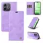 Ốp Lưng Cho Honor 600 Lite Họa Tiết Lichee Da Siêu Mỏng Khe Cắm Thẻ Thoáng Khí Chống Rơi Vỏ Điện Thoại
