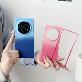 Ốp điện thoại lật gradient cho OPPO Find N6/N5/N3/N2, cứng, chống sốc, Find N3 Slim