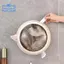 Đa Năng Treo Tường Xoay Hộp Bảo Quản Nhà Bếp Xử Lý Tại Nhà Crisper Túi Bảo Quản