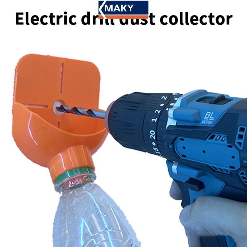 MAKY Hiệu Quả Cao Khoan Tường Hộp Thu Bụi Chống Trơn Trượt Dễ Dàng Lắp Đặt Máy Khoan Bụi Dung Tích Lớn Đa Năng VN