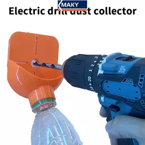 MAKY Hiệu Quả Cao Khoan Tường Hộp Thu Bụi Chống Trơn Trượt Dễ Dàng Lắp Đặt Máy Khoan Bụi Dung Tích Lớn Đa Năng VN