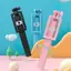 MAKY Dây Mới Điều Khiển Selfie Sti Thích Hợp Type-C Cắm Mini Di Động Selfie Sti VN