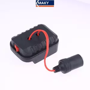 MAKY 1 Cái 5V-13V Bu Bộ Điều Chỉnh Bộ Chuyển Đổi DIY Sạc Cho Makita 18V Đến 12V Bước Xuống Bánh Xe Điện Pin Adapter VN