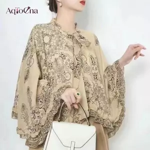 Ao Choàng Poncho Nữ Mỏng Phù Hợp Mùa Hè, Chống Tia UV AqToCna