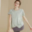 Áo và quần tập yoga nữ cao cấp - áo tay ngắn thoáng khí