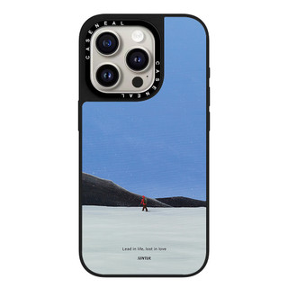 Ốp điện thoại gương chất lượng cao phong cảnh núi CASENEAL Thích hợp cho iPhone 17ProMax 17pro 17 air 16promax 16 15promax 15 14promax 13 13promax Ốp cứng chống rơi thời trang