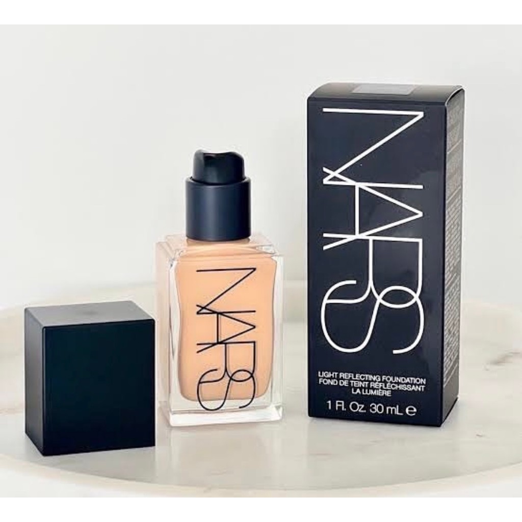 [Hàng Chính] Hãng NARS Light Reflecting Foundation 30ml | Fullsize, Mịn Màng, Bền Màu Cả Ngày