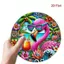CIFbuy Vintage Flamingo Kim Loại Ký Retro Tín Poster Nghệ Thuật Treo Tường Trang Trí Cho Nhà Bếp Thanh