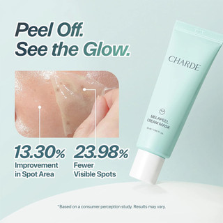 CHARDE Melacare Peel Cream Mask 50ml