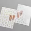 HFSHY Đáng Yêu Đơn Giản Dây Bronzing Nơ 3D Tự Dính Móng Tay Nghệ Thuật Trang Trí Stiers Ruy Băng Quyến Rũ Dễ Thương Đề Can Làm Móng Tay VN