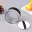 HFSHY Hộp Bột Hộp Đựng Mỹ Phẩm Du Lịch Rỗng Lọ Mỹ Phẩm Có Thể Đổ Lại Chậu Rời Mặt Bột Sifter Case Có Gương VN
