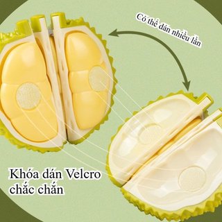 Bộ đồ chơi cắt trái cây trẻ em bằng nhựa ABS Giả vờ chơi nam châm nhà bếp Velcro Quà tặng học tập