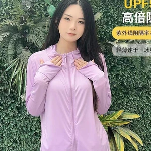 Áo khoác thoáng mát chống nắng bảo vệ tia UV, mềm mại và thân thiện với da, phù hợp cho việc mặc hàng ngày và khi đi xe đạp