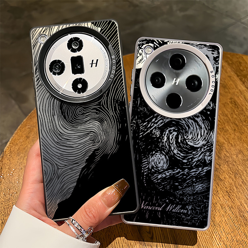 Ốp điện thoại cứng mờ “Bầu trời đầy sao ” cho Oppo Find X9 Ultra X9 Pro X8 Ultra X8 Pro X8S + X7 Ultra / Vỏ Oppo chống sốc