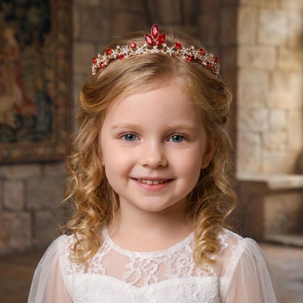 Vương miện cô dâu TRACELIOIAN, Vương miện pha lê đính đá pha lê Baroque đơn giản Tiara, Phong cách Hàn Quốc Thiết kế thanh lịch Phong cách ngọt ngào Băng đô đám cưới cô dâu