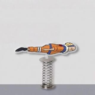 NARUTO Spring Shake Acrylic Stand Uzumaki Naruto Figure Uchiha Sasuke Display Anime