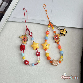 Kawaii Dễ Thương TwinkleTwinkle Sống Động Ngôi Sao Cam Nhân Vật Bé Đính Hạt Điện Thoại Quyến Rũ Móc Khóa Đa Năng & Túi Mặt Dây Chuyền Cho Bé Gái Nhiều Màu Sắc Đáng Yêu Món Quà Hoàn Hảo