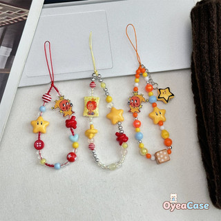 Kawaii Dễ Thương TwinkleTwinkle Sống Động Ngôi Sao Cam Nhân Vật Bé Đính Hạt Điện Thoại Quyến Rũ Móc Khóa Đa Năng & Túi Mặt Dây Chuyền Cho Bé Gái Nhiều Màu Sắc Đáng Yêu Món Quà Hoàn Hảo