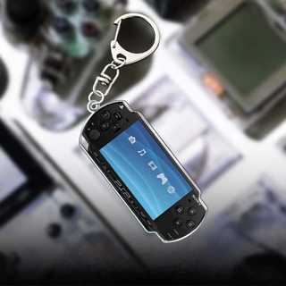 Mini Gaming Console Controller Gantung Kunci Akrilik Acrylic Keychain Key Holder Bag Pendant