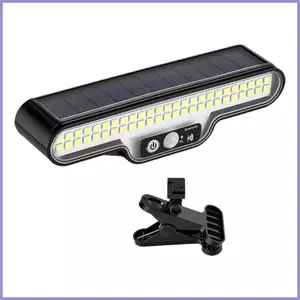 Đèn Năng Lượng Mặt Trời Cảm Biến Chuyển Động LED Sáng Kẹp Trên Đèn Năng Lượng Mặt Trời Ngoài Trời Chống Thấm Nước Cho Tường Sân Hàng Rào Sàn mueadsyvn