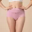 Quần Lót Nữ OUSXA, Quần Lót Cotton Màu Trơn Thoáng Khí, Eo Cao Thoải Mái Có Túi Dây Kéo Tất Cả Các Mùa Quần Lót Chống Trộm Nữ