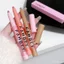 Nhỏ Daisy Lip Liner FAMOTY Son Môi Bút Dài Matte Velvet Matte Pure Desire Làm Trắng Trang Điểm Học Sinh NO9C