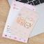 【Roshy】Gương trang điểm gấp gọn di động có họa tiết in ký túc xá có thể điều chỉnh phía trước và phía sau. văn phòng