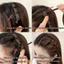Kẹp Tóc Kiểu Dệt Len Phong Cách Hàn Nhật, Kẹp Lược Chống Trượt Tạo độ Bồng Bềnh Tóc, Dễ Phối đồ Hàng Ngày Nữ Công Sở