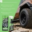 Xịt làm sạch bánh xe cho thép hợp kim Vành Chrome Loại bỏ vết bẩn và phục hồi đánh bóng Công thức tác dụng nhanh
