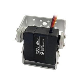 RDS3120 Robot servo MG 20kg servo kỹ thuật số 270 độ bánh răng kim loại servo cho mô hình RC Thuyền ô tô Máy bay Robot Cánh tay Phần