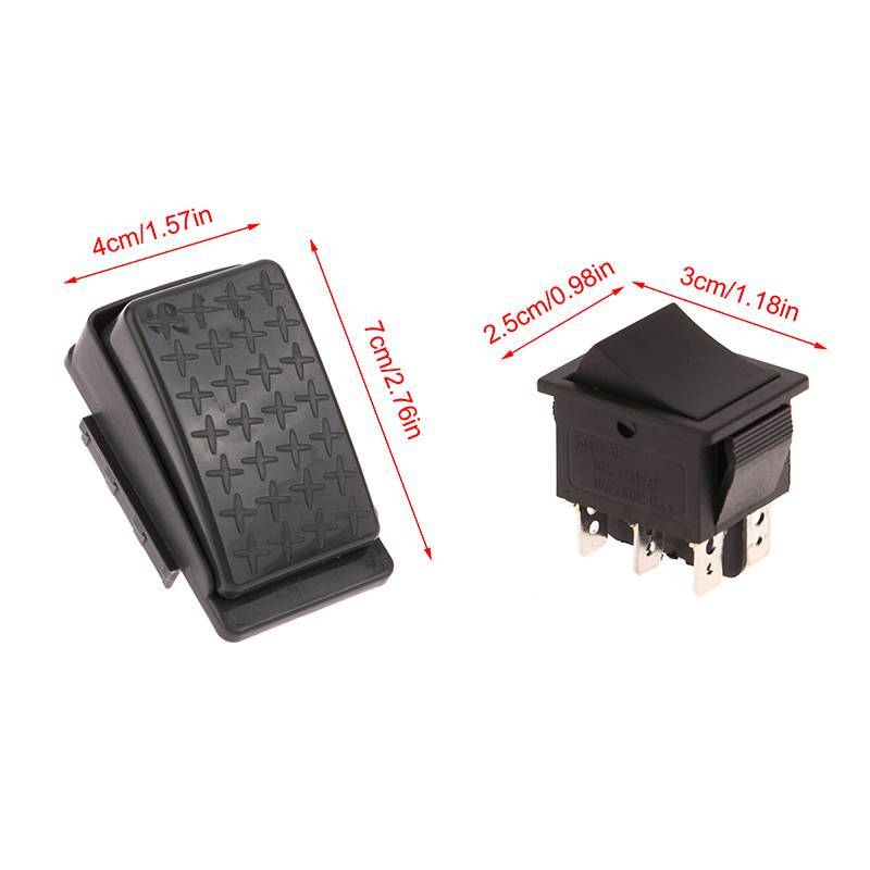 JASMINE Tăng Tốc Bàn Đạp Điện Phụ Kiện Công Tắc Chân Thích Hợp Cho Trẻ Em Power- Wheels Xe Ô Tô Đi Trên Đồ Chơi Phụ Kiện Thay Thế JASMINE