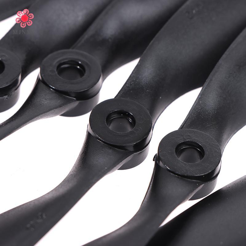 MJnmc 10 Chiếc 8060 Cánh Quạt Sợi Thủy Tinh Nylon Đạo Cụ Cho RC Máy Bay Quadcopter 8x6 Mới