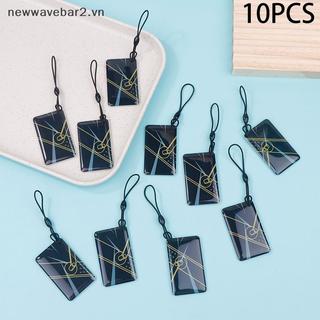 [Mới] Thẻ thông minh Thẻ thông minh nk 13,56 MHz Kard IC bổ sung với tiêu chuẩn ISO được mã hóa cho thẻ chìa khóa khách sạn Tuya Cửa thông minh Los.