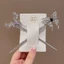 Kẹp Tóc Bướm Lỏng Chắc Chắn Cuộn Dây Kẹp Tóc Cổ Mũ Sườn Xám Hanfu Kẹp Tóc Cổ Điển Mới Phong Cách Trung Hoa Kẹp Tóc