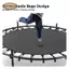 Tấm lót nhảy Trampoline Dễ dàng lắp đặt Thảm thay thế để sử dụng tại nhà cho tấm bạt lò xo cho trẻ em 55 Inch