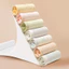 Quần lót cotton nguyên chất dành cho nữ, thoáng khí thân thiện với da, được trang bị đáy cotton kháng khuẩn, thiết kế giữa eo, phong cách ôm hông, màu trơn đơn giản,