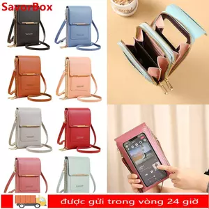 Ví chống trộm SAVORBOX RFID Túi đeo chéo du lịch nữ chất lượng cao