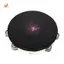 Nhạc cụ gõ Tambourine cầm tay 10 Inch Nhạc cụ gõ trống Jingle hàng hai nhạc cụ nhà thờ dành cho người lớn Nhạc cụ khiêu vũ tiệc KTV