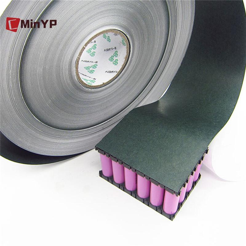 CMinYP 1m 120mm 18650 Pin Cách Nhiệt Miếng Đệm Giấy Li-ion Cell Miếng Lót Cách Nhiệt Vinh Quang