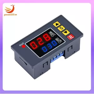 T3231 Bộ điều khiển thời gian lập trình AC 110-220V 2200W Màn hình LED kép Công tắc trễ thời gian rơle kỹ thuật số