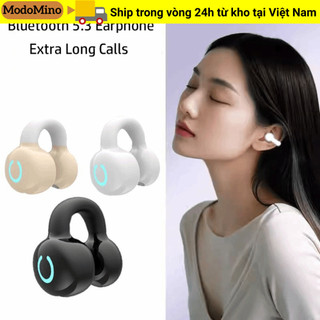 Tai nghe không dây Bluetooth 5.3 MODOMINO, kẹp tai dẫn truyền xương, HiFi Stereo, pin lâu